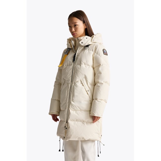 Parajumpers Long Bear Parka Warm Ivory