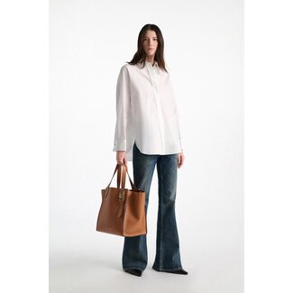 Dorothee Schumacher Dorothee Schumacher Poplin Power ll blouse white