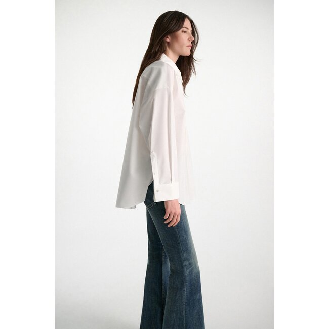 Dorothee Schumacher Poplin Power ll blouse white