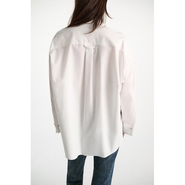 Dorothee Schumacher Poplin Power ll blouse white