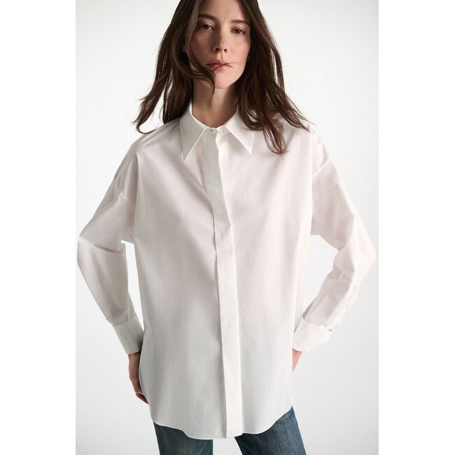 Dorothee Schumacher Poplin Power ll blouse white