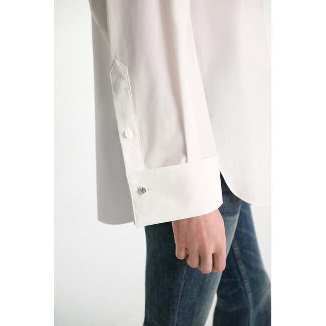 Dorothee Schumacher Poplin Power ll blouse white