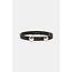 Dorothee Schumacher Dorothee Schumacher TRUE CUOIO 5cm stud belt black