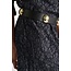 Dorothee Schumacher TRUE CUOIO 5cm stud belt black