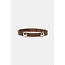 Dorothee Schumacher Dorothee Schumacher TRUE CUOIO 5cm stud belt cinnamon