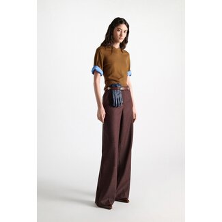 Dorothee Schumacher Dorothee Schumacher Casual Attraction pants cinnamon tweed
