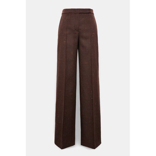 Dorothee Schumacher Casual Attraction pants cinnamon tweed