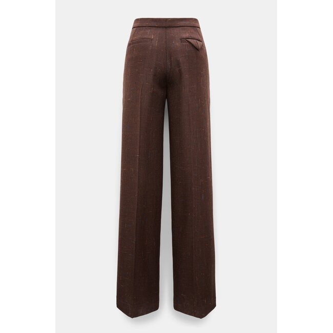 Dorothee Schumacher Casual Attraction pants cinnamon tweed