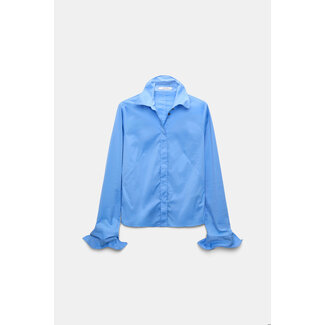 Dorothee Schumacher Dorothee Schumacher Poplin Love blouse sky blue