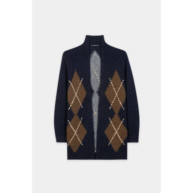 Alpaca vest multi