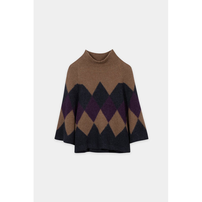 Cape Pullover multi