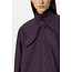 Blouse met strik plum