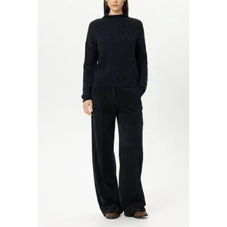 Luisa Cerano Luisa Cerano Rib broek winter navy