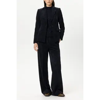 Luisa Cerano Luisa Cerano Rib blazer winter navy