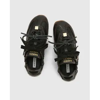 Naked Wolfe Soul Black Aviator Leather black