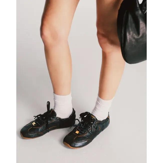 Naked Wolfe Soul Black Aviator Leather black
