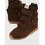Element Brown Croc Suede