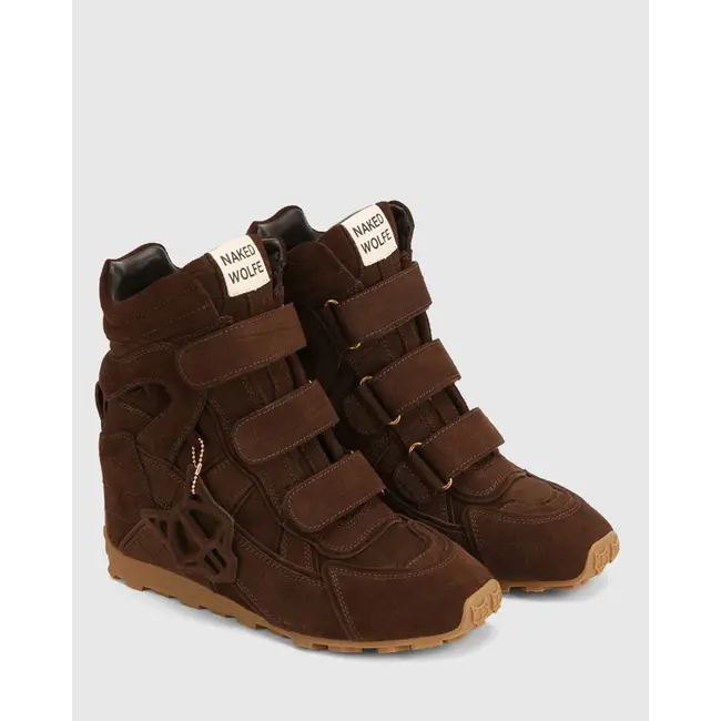 Element Brown Croc Suede