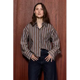 Coco Y Maria Coco Y Maria La Camisa Classic Brown