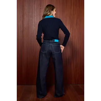 Coco Y Maria Coco Y Maria Olga Denim Navy-Turquoise