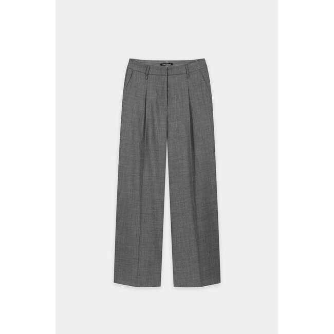 Luisa Cerano Pantalon in grijs