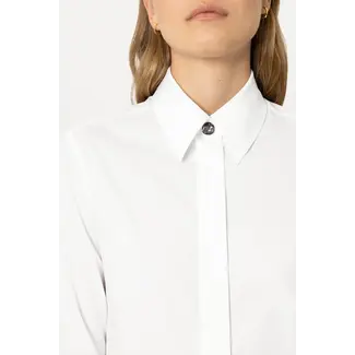Luisa Cerano Luisa Cerano Blouse getailleerd in wit