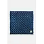 Bandana Polka Dots orca/sandy with fringes