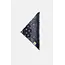 Bandana Calvina Paisley AC navy  with fringes