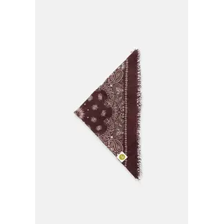 V Von Goat Bandana Calvina Paisley O with fringes