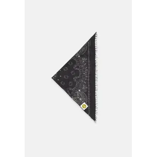 V Von Goat Bandana Calvina Paisley V black with fringes