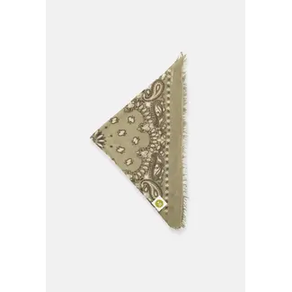 V Von Goat Bandana Calvina Paisley K with fringes