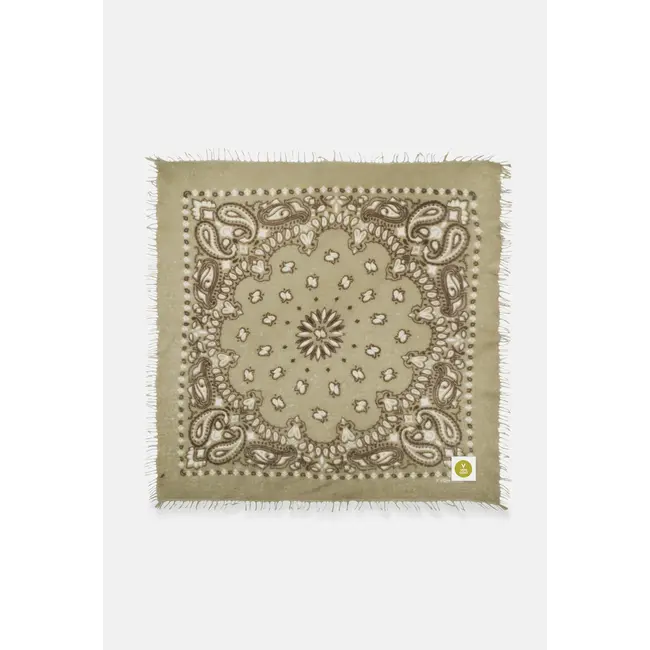 Bandana Calvina Paisley K with fringes