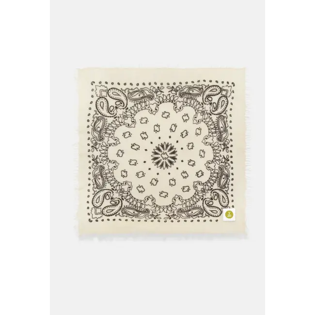 Bandana Calvina Paisley AB with fringes