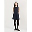 Aiayu Martha Mini Dress Fine Wool black navy