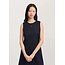 Aiayu Martha Mini Dress Fine Wool black navy