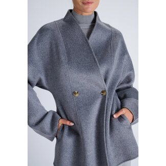 Oscar The Collection Oscar The Collection Vivienne Coat Imperial Grey