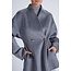 Oscar The Collection Vivienne Coat Imperial Grey