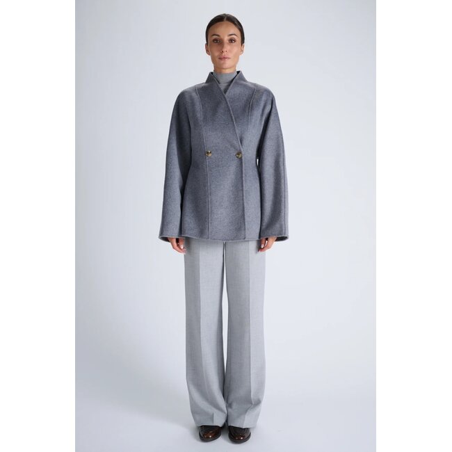 Oscar The Collection Vivienne Coat Imperial Grey