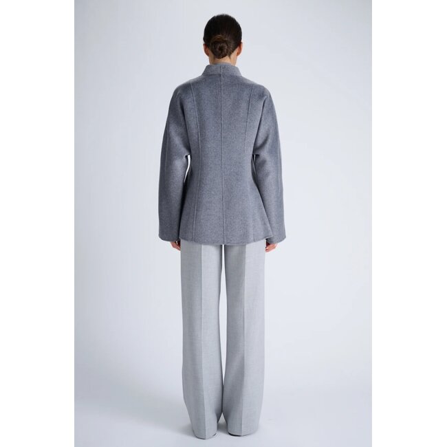 Oscar The Collection Vivienne Coat Imperial Grey