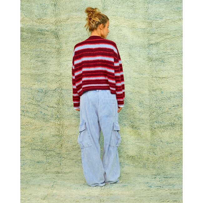 Sea me Happy Milo Jumper Striped