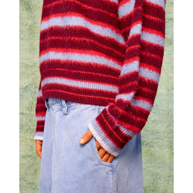 Sea me Happy Milo Jumper Striped