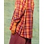 Sea me Happy Harvey Shirt Checked Bleached