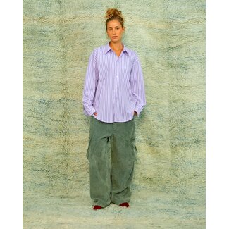 Sea me Happy Sea me Happy Harvey Shirt Poplin Striped
