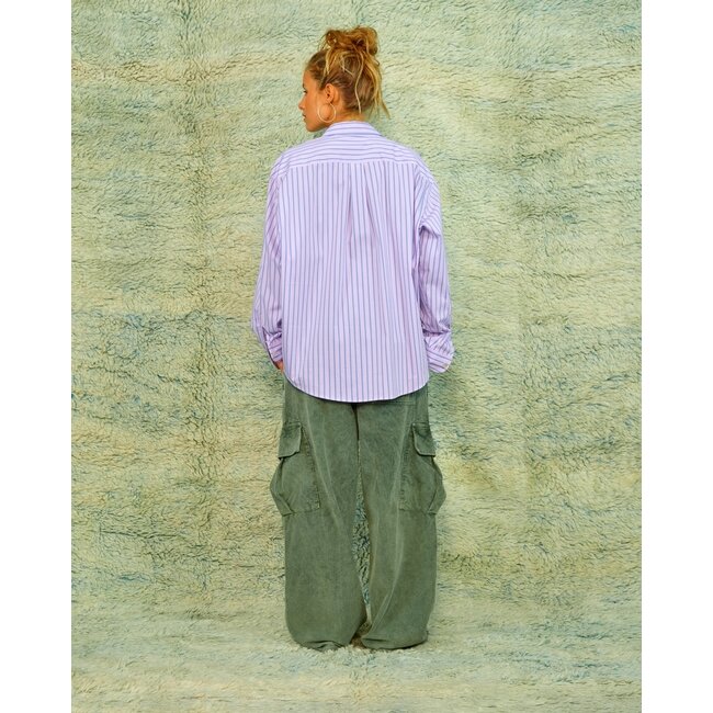Sea me Happy Harvey Shirt Poplin Striped