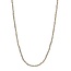 Anna+Nina Pyrite Gemstone Necklace Gold Plated