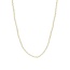 Anna+Nina Peridot Gemstone Necklace Gold Plated