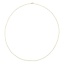 Anna+Nina Peridot Gemstone Necklace Gold Plated