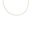 Anna+Nina Anna+Nina Gourmet Plain Necklace Gold Plated