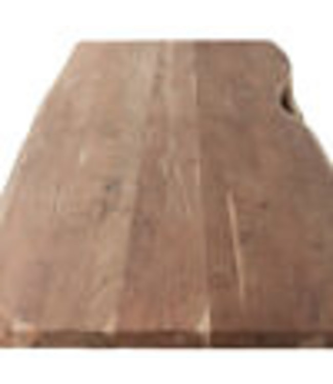 Eettafel Lissabon massief Oud hout Matrixpoot