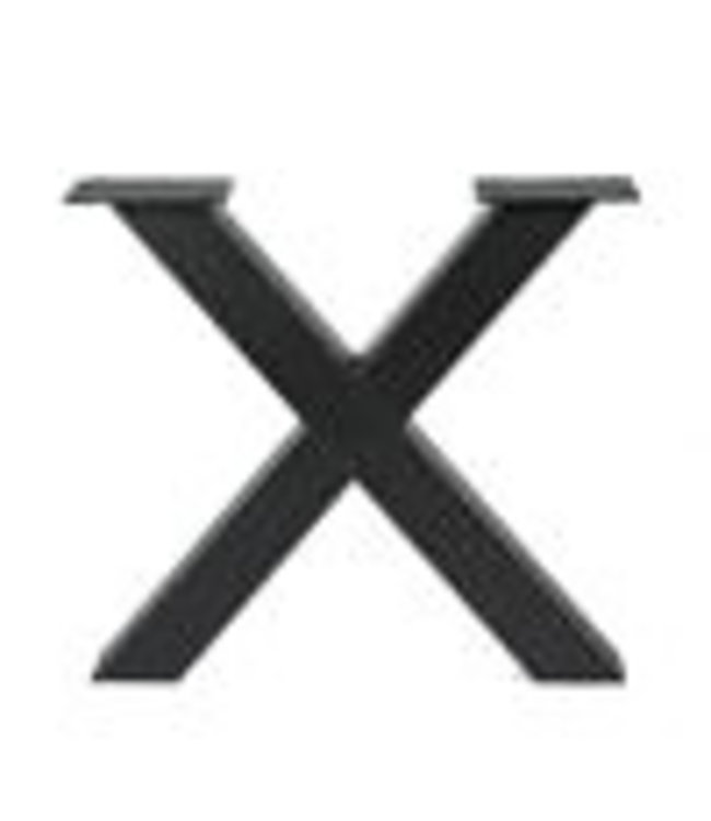 Eettafel Lissabon massief Oud hout Matrixpoot